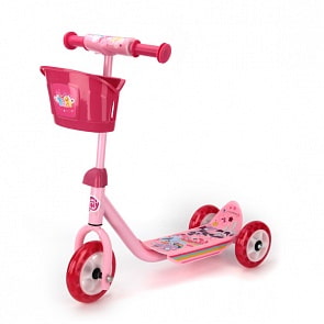 Трехколесный самокат Hasbro – Мой маленький пони,  пластик, колеса пвх, нагрузка до 20 кг (Next, ST-PL-MLPsim)