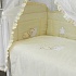 Бампер в кроватку - Волшебных снов, желтый  - миниатюра №5