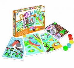 Песочные картинки - Птицы (Sentosphere, 883k) - миниатюра