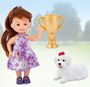 Игровой набор - Paula. С питомцем, с болонкой (Paula collection, MC23004b)