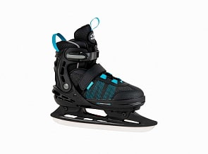 Коньки раздвижные Comfort, цвет black, размер 29-34 (Hudora, 45250)