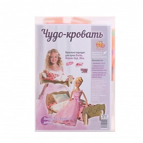 Конструктор Чудо-кровать со спальным набором (Polly, ДК-2-02sim)