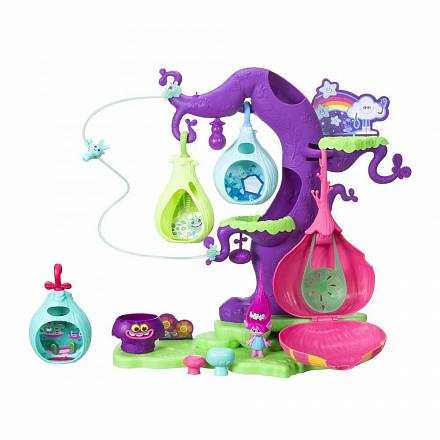 Игровой набор Trolls - Волшебное дерево троллей 