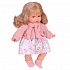 Кукла озвученная Марисела в розовом 30 см плачет мягконабивная  - миниатюра №9