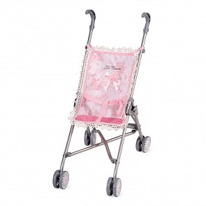 Коляска трость - Даниэла, 56 см, розовая (DeCuevas, 90093-1)