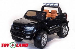 Электромобиль – Ford Ranger 2017 New 4x4, черный, свет и звук (Toyland, F650 Ч) Электромобиль – Ford Ranger 2017 New 4x4, черный, свет и звук (Toyland, F650 Ч)