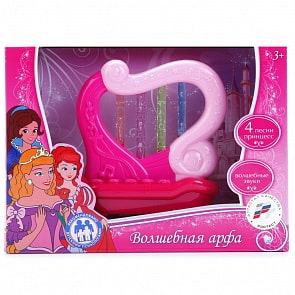 Музыкальная игрушка – Арфа, со светом и звуком (Играем вместе, B1332666-Rsim)