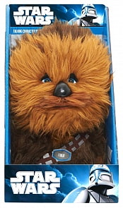 Озвученная мягкая игрушка серии StarWars - Чубакка (Jakks Pacific, 00226J)