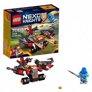 Lego Nexo Knights. Шаровая ракета (LEGO, 70318-L)
