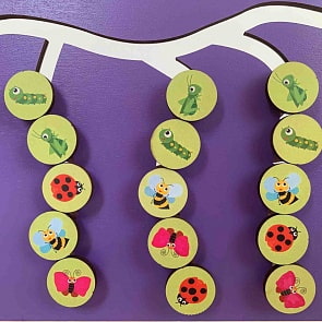 Сортер – Насекомые (Paremo, PE720-122)