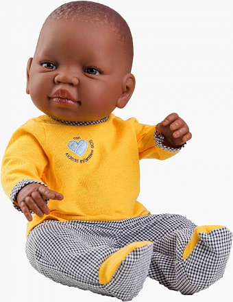 Кукла Бэби, 45 см, мулат 