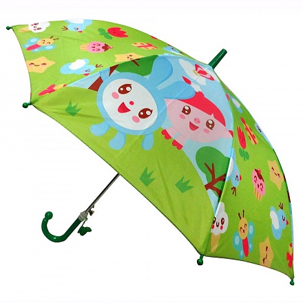 Зонт детский из серии Малышарики, 45 см., в пакете 
