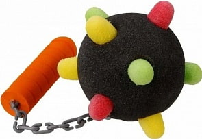 Игрушечная булава, мягкая, на цепочке (Shantou, 200153801)