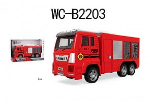 Инерционная машина – Пожарная (ABtoys, 89002B-6)