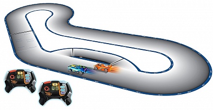 Трек на радиоуправлении Hot Wheels - Ai Intelligent Race System 