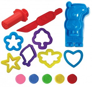 Набор для лепки Peppa Pig – Морское путешествие, 19 см, 15 предметов (Росмэн, 33514ros)