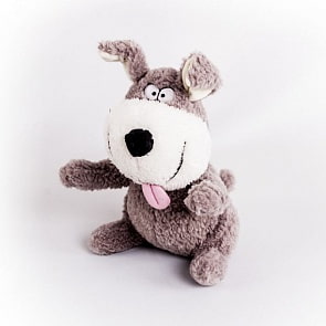 Мягкая игрушка - Собака Улыбака, 22 см (Button Blue, 40-DN17-0004-22)