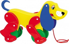 Каталка собака Бобби (Полесье, П-5434)