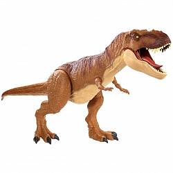 Jurassic World® - Колоссальный тиранозавр Рекс (Mattel, FMM63) - миниатюра