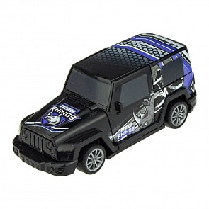 Инерционная сборно-разборная модель CrashFest 2 в 1 - Rhino, 10 см (1Toy, Т17090-6)