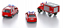 Детский игровой набор Пожарная служба 3 предмета  - миниатюра №3