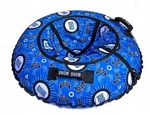 Санки надувные – Тюбинг RT Джойстики на синем, 105 см (RT, 7284RT)