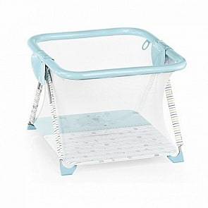 Манеж Europa, бело-голубой (Brevi, 00-0015443)