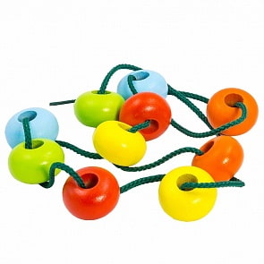 Шнуровка - Шайбы цветные (Алатойс, ШН31)