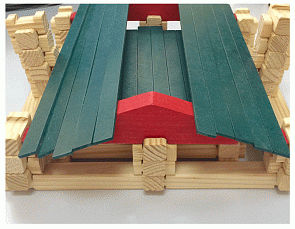 Деревянный конструктор, 83 детали (Xalingo, 5030.9)