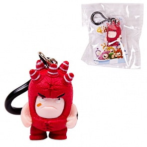 Фигурка Oddbods на брелоке Fuse, 3 см (RP2 Global, AK3001F-ПЦ)