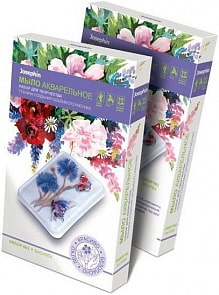 Мыло акварельное. Набор №2 "Василек" (Фантазер, 981002)