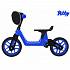 ОР503 Беговел Hobby bike Magestic, blue black  - миниатюра №10