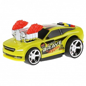 Машина инерционная, свет + звук (U236-H01001)