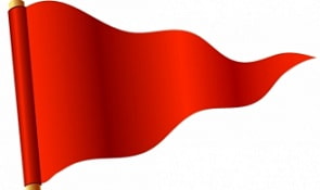 Флаг-вымпел для ДСК Вертикаль (Вертикаль, Флаг-вымпел)