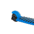Трехколесный самокат YVolution Glider Deluxe, синий, 100490 - миниатюра №2