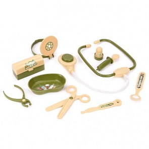 Набор военного доктора, 10 предметов (Наша игрушка, 1612)