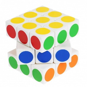 Логическая игра - Кубик 3 х 3 (Играем вместе, 1711K129-R)