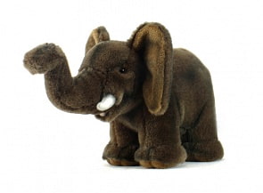 Слоненок, 15 см (Hansa, 2967)