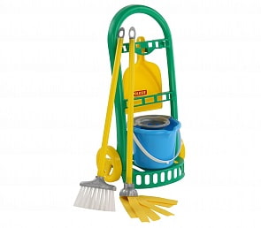 Набор - Чистюля-мини №2 в коробке (Полесье, 69832)