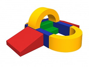 Мягкий игровой комплекс - Лодка (Romana, ДМФ-МК-09.76.00)