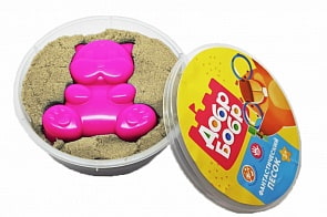 Фантастический песок, 6 цветов, 0,2 кг. (1toy, Т200-1)