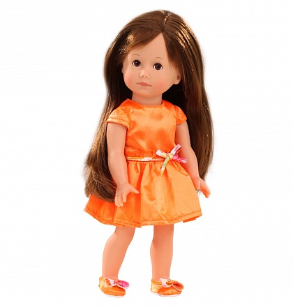 Кукла - Жозефина, шатенка, карие глаза, 27 см 