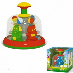 Юла-карусель - Цирк (Stellar, 01388)
