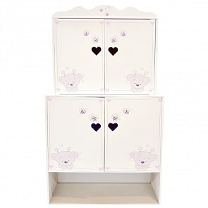 Игровой комплекс ухода за куклой серия Рони, стиль 2 (Paremo, PRT220-03)