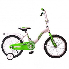Двухколесный велосипед Aluminium Ecobike, диаметр колес 18 дюймов, зеленый (RT, 5418RT)