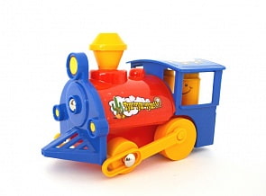 Паровозик Чух, чух, чух 16,5 см. (Нордпласт, Н-010)
