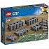 Конструктор Lego City – Рельсы  - миниатюра №2