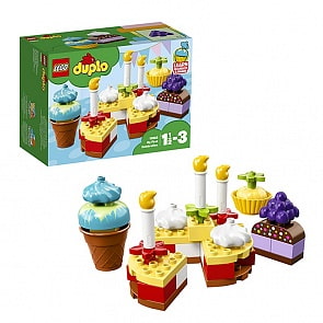 Конструктор из серии Дупло - Мой первый праздник (Lego, 10862)