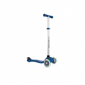 Трёхколёсный самокат Globber Primo, синий (Globber, 422-100)