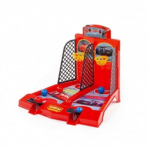 Настольный баскетбол Disney/Pixar Тачки, в коробке (Полесье, 77837)